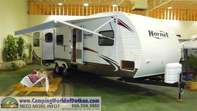 New 2010 Keystone Hornet 31RLDS Travel Trailer For Sale